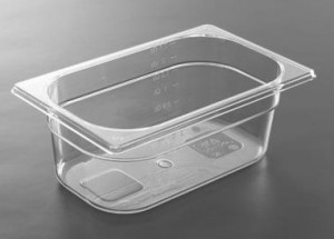 Pojemnik GN z poliwęglanu 1/4 150 mm | Hendi 861615