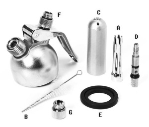 Części zamienne do syfonów PROFI LINE 10 Hendi 588987