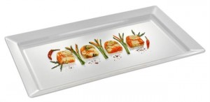 Półmisek prostokątny 495x270 mm | Hendi 561515