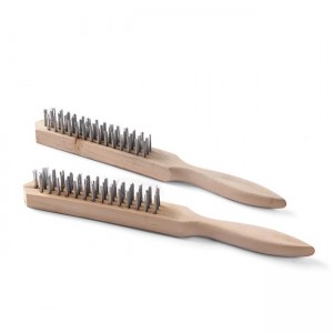 Szczotka do grilla - 2 szt. w blistrze - | Hendi 525517