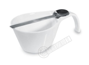 Miseczka owalna ze spodkiem225x127x78 | Hendi 785218