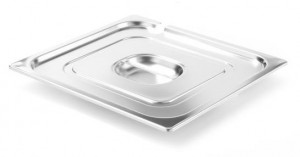 Pokrywka do GN z wycięciem na chochlę GN 1/2 | Hendi 805121