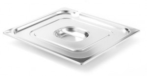 Pokrywka do GN z wycięciem na chochlę GN 1/3 | Hendi 805138