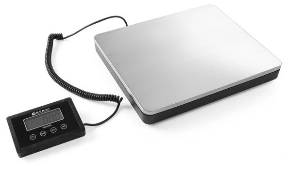 Waga gastronomiczna cyfrowa - zakres do 100 kg | Hendi 580301