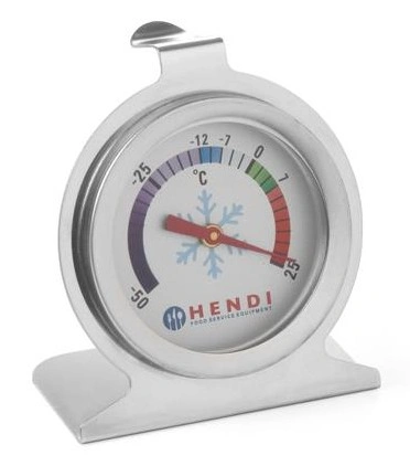 Termometr do mroźni i lodówek | Hendi 271186