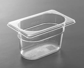 Pojemnik GN z poliwęglanu 1/9 65 mm | Hendi 861837
