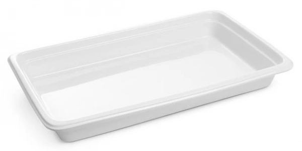 Pojemnik GN z porcelany GN 1/1 65 mm | Hendi 783009