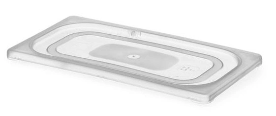 Pokrywka do pojemników GN z polipropylenu 1/1 | Hendi 880609