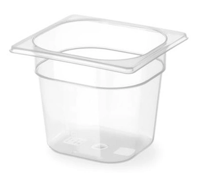 Pojemnik GN 1/6 - 176x162 mm200 mm | Hendi 880401