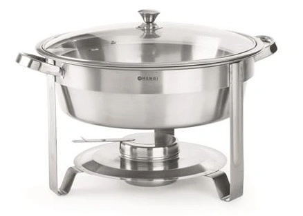 Podgrzewacz na pastę - okrągły | Hendi 470619