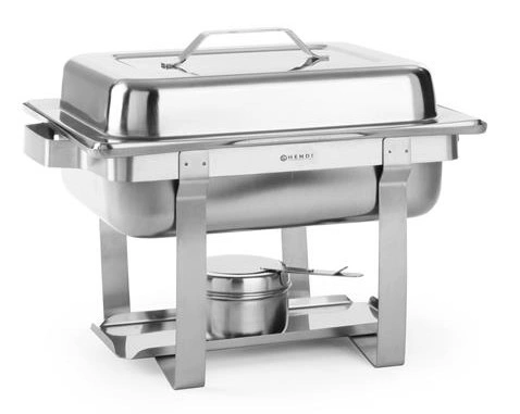 Podgrzewacz na pastę GN 1/2 | Hendi 475201