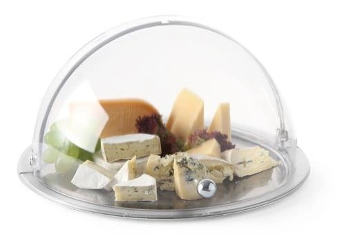 Taca z pokrywą - okrągła zestaw | Hendi 424001