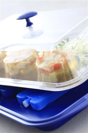 Taca chłodząca z pokrywą | Hendi 424155