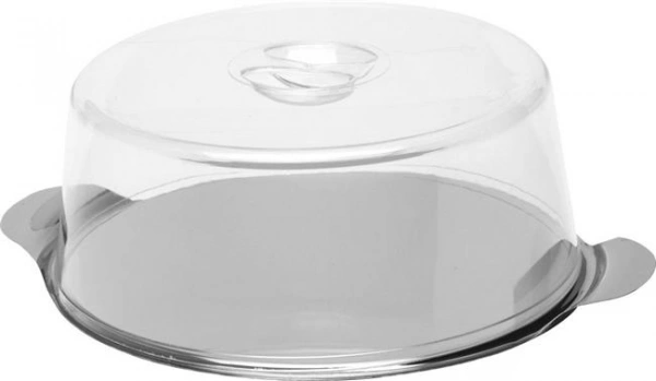Taca z pokrywą - okrągła | Hendi 980101
