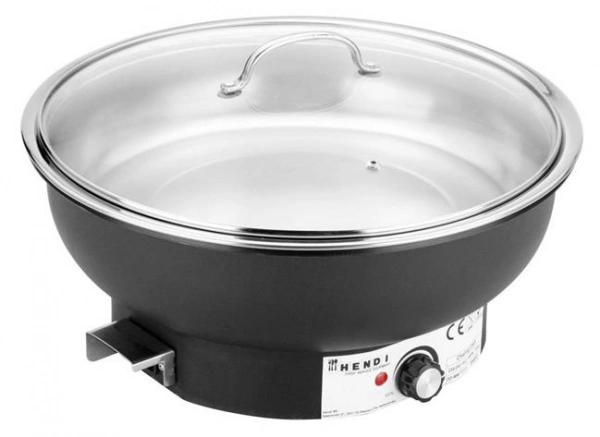 Podgrzewacz elektryczny KITCHEN LINE - okrągły | Hendi 204832