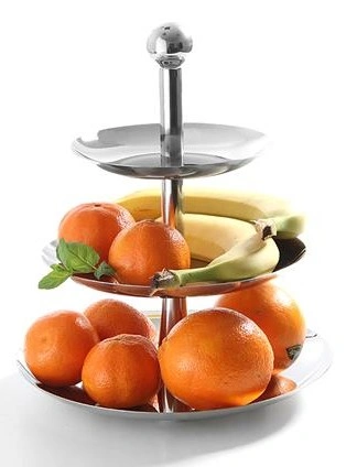 Patera 3-STOPNIOWA - składana | Hendi 429914