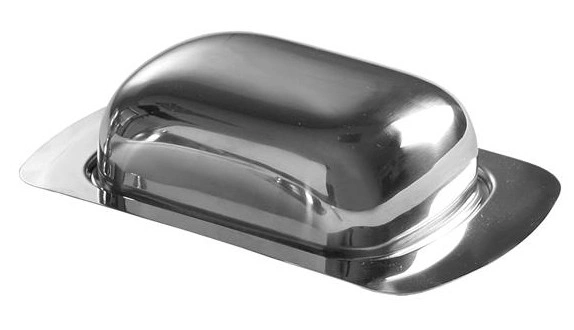 Maselniczka stalowa z pokrywką | Hendi 441008