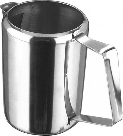 Dzbanek do mleka i wody - stalowy 2 | Hendi 451106