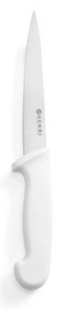 Nóż do filetowania HACCP - 150 mm, biały | Hendi 842553
