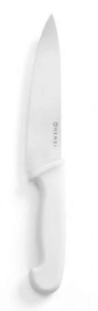 Nóż kucharski HACCP - 180 mm, biały | Hendi 842652