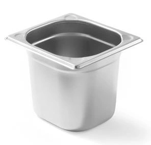 Pojemnik GN 1/6 Kitchen Line - 176x162 mm65 mm | Hendi 806623
