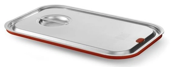 Pokrywka do GN Budget Line - z uszczelką silikonowąGN 1/1 | Hendi 804001