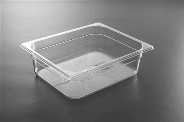 Pojemnik GN z poliwęglanu 1/2 65 mm | Hendi 861431