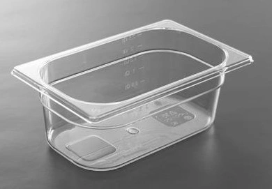 Pojemnik GN z poliwęglanu 1/4 65 mm | Hendi 861639