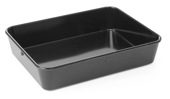 Pojemnik na mięso - 280x210x60 mm, z melaminy | Hendi 568804