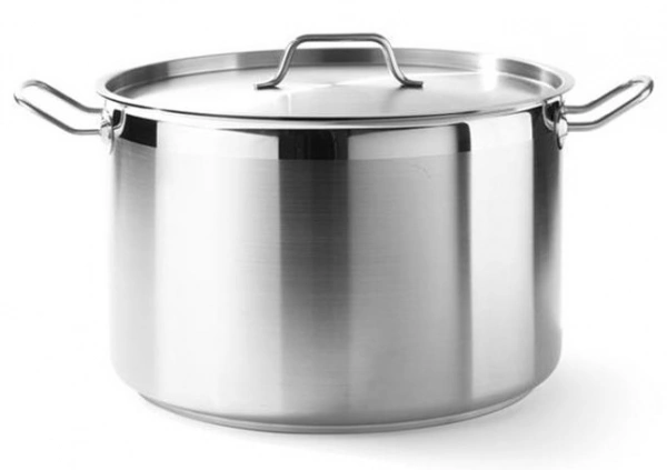 Garnek średni Profi Line z pokrywką 2 l, śr. 160 x 110 h | Hendi 831007