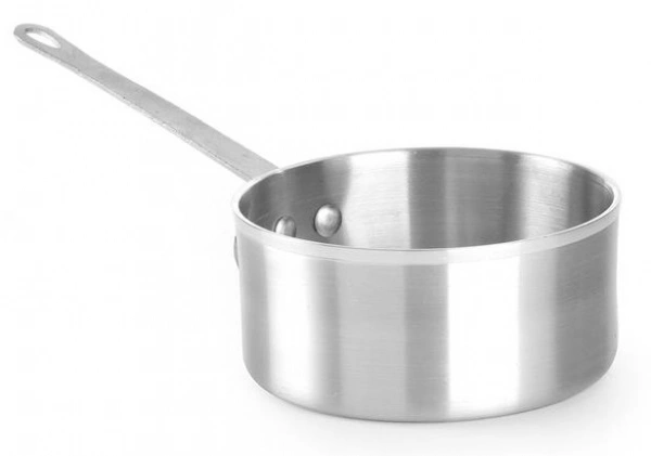 Rondel aluminiowy Profi Line bez pokrywki 1,5 l; śr. 180 x 90 h | Hendi 613108