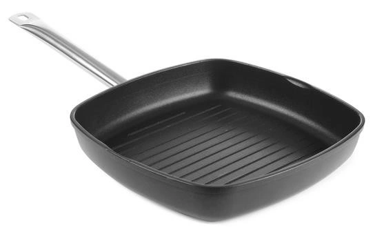 Patelnia do grillowania Profi Line - ryflowana | Hendi 629802