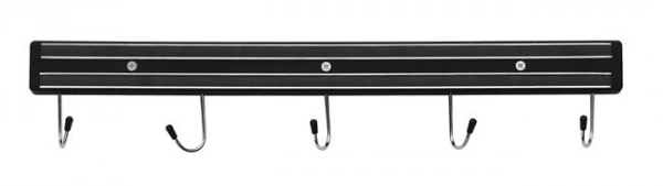 Listwa magnetyczna z haczykami dł. 600 mm | Hendi 820407