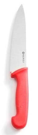 Nóż kucharski HACCP 180 mm | Hendi 842621