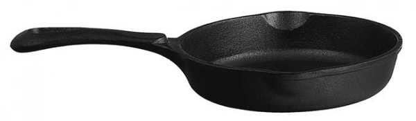 Patelnia żeliwna uniwersalna - śr. 260 mm | Hendi 629949