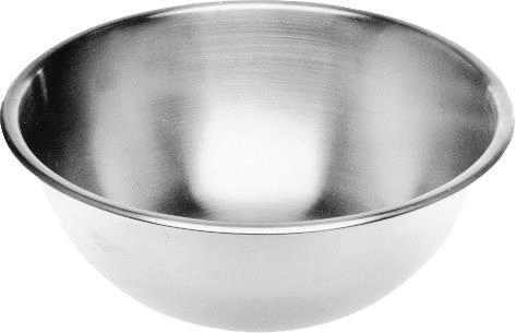 Miska do miksowania z zaokrąglonym dnem 3,3 l | Hendi 517406