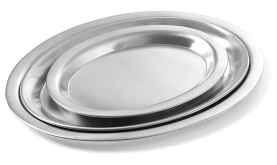 Taca do serwowania kawy - owalna 200x140 mm | Hendi 405000