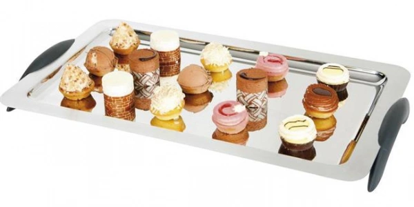 Taca bankietowa piętrowalna GN 1/1 - stalowa | Hendi 436158