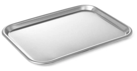 Taca ekspozycyjna - 345x245 mm, stalowa | Hendi 407400