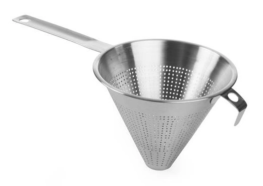 Sito chińskie z dodatkową rączką śr. 185 mm | Hendi 547304