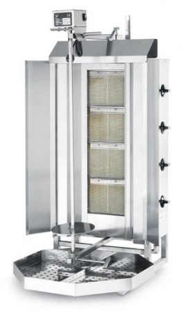 Kebab gazowy PROFI LINE | Hendi 226001