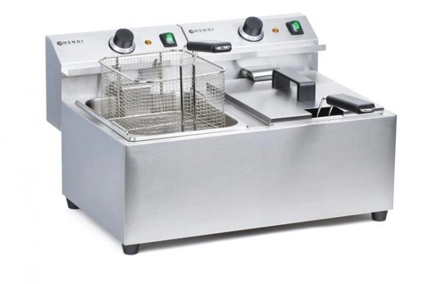 Frytownica MASTERCOOK -2 x 8 l | Hendi 207307