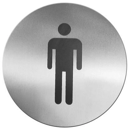 Tabliczka informacyjna na drzwi mężczyźni | Hendi 663608