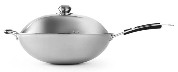Patelnia indukcyjna WOK | Hendi 239773