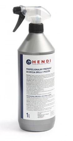 Profesjonalny preparat do mycia grilli i pieców 1 l | Hendi 975039
