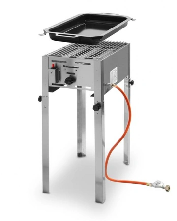 Grill gazowy GRILL-MASTER MINI | Hendi 154700