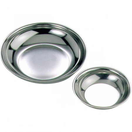 Salaterka na cukier lub bitą śmietanę - stalowa śr. 65 Hendi 452707