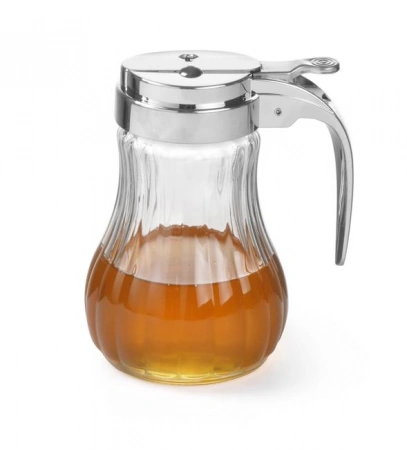 Dyspenser do miodu z przyciskiem | Hendi 452424