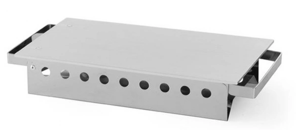 Podgrzewacz stołowy - na 2 świeczki | Hendi 463000