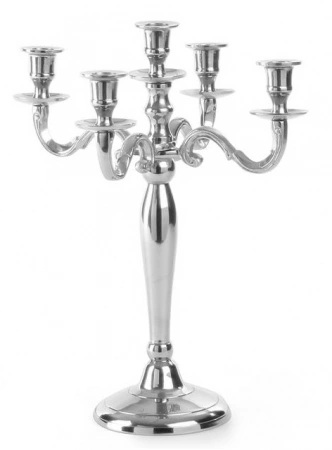 Świecznik 5-ramienny stołowy 380 | Hendi 466070